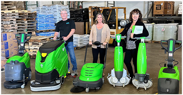 HDi Customer service with years of experience in the janitorial, paper and maintenance industry